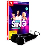 Nintendo Switch Spiel Lets Sing 2023 23 mit micros Neu NEW 55