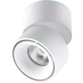 EVN Lichttechnik Wand-u.Deckenleuchte 1 drehbar Glas