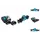 Makita DJR 189 RM inkl. 2 x 4,0 Ah + Lader