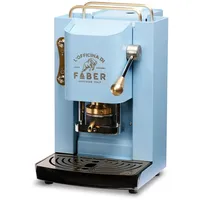 Faber Pro Deluxe Kaffeemaschine türkis