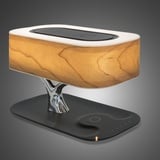 4smarts Smart-Bonsai-QI B7 mit Bluetooth Lautsprecher, LED Lampe