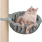 Happy Pet HAPPYPET Universal XXL Liegemulde für Kratzbaum Ø 45 cm Grau Grau