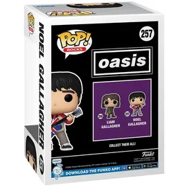 Funko Oasis Noel Gallagher Sammelfigur 10cm mehrfarbig