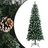vidaXL Künstlicher Weihnachtsbaum Grün 180 cm