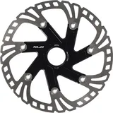 XLC E-Bike Bremsscheibe BR-X147 Ø 220/2.0mm silber. centerlock