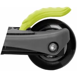 REBEL Kickboard City Scooter RIDER Transparent/Grau/Grün/Schwarz