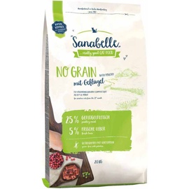 Sanabelle No Grain Geflügel 2 kg