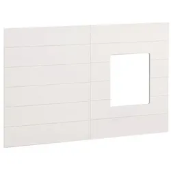 Paidi Fenster- und Wandpaneele TINY-HOUSE - B/H/T ca. 64,80x49,90x1,20