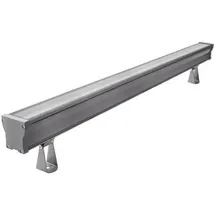 Brumberg LED-Wallwasher 60861642 rechteckig Aluminium Glas