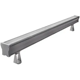 Brumberg LED-Wallwasher 60861642 rechteckig Aluminium Glas