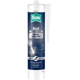 Sista Bad Sanitär Silikon, Kartusche, weiß, 280ml