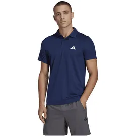 Adidas Tr-es Base Kurzarm-poloshirt - Dark Blue / White - L