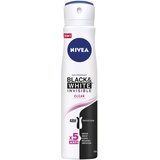 NIVEA Black&White Invisible Clear Antitranspirant Spray für Damen 250 ml