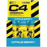 Cellucor Pre-Workout Shot Citrus Berry 12 x 60 ml