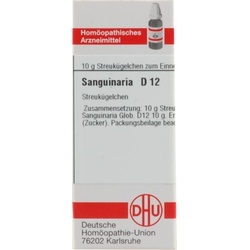SANGUINARIA D 12 Globuli