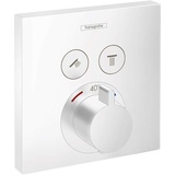 HANSGROHE ShowerSelect Thermostat Unterputz für 2 Verbraucher,