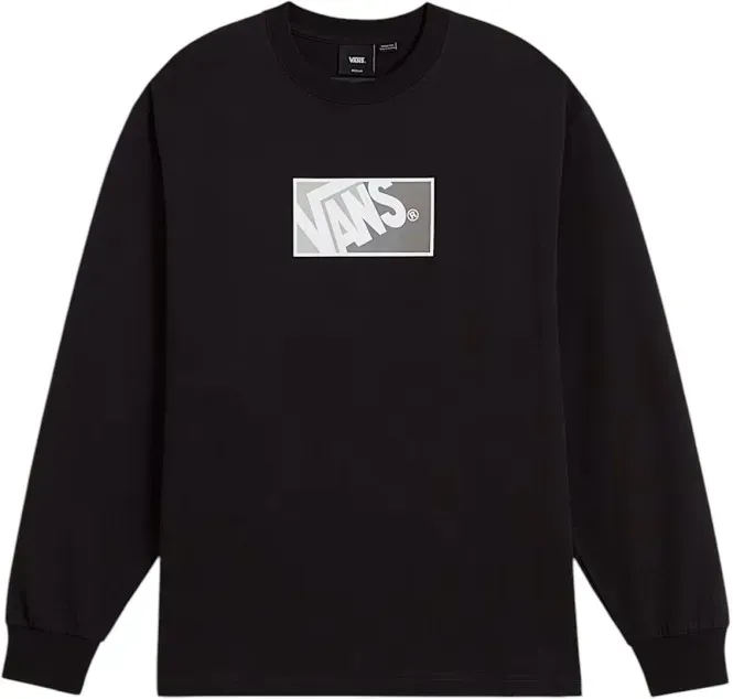 VANS ORIGINAL STANDARDS BLOCKED BOX Longsleeve 2026 black/drizzle - S