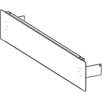 TECE TECEfloor Estrichblende für Unterputz Schrank 990, Ersatzteile, RAL