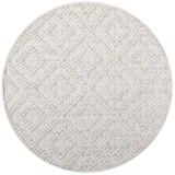Carpet City Teppich »CLASICO 8927«, rund, beige