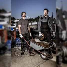 Nitras Motion TEX Plus | 4XL - grau