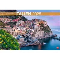 Heye Italien Globetrotter Kalender 2025 - Von sonnigen Küsten und südlichem Flair