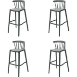BEST Freizeitmöbel Barhocker BEST "Windson", gelb, B:56cm H:103cm T:55cm, Hocker, Polypropylene