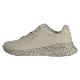 SKECHERS Uno Lite Damen Beige/Weiß 39