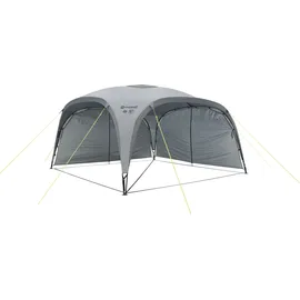 Outwell Event Lounge XL Seitenwand mit Reissverschluss Grau