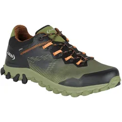 AKU Wanderschuhe Levia GTX (wasserdicht) grün/orange Herren