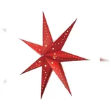 Gravidus LED Weihnachtsstern rot