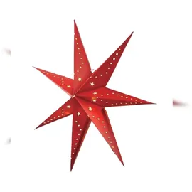 Gravidus LED Weihnachtsstern rot
