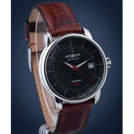 Zeppelin LZ-120 Bodensee Leder 41 mm 8160-4