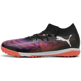 Puma Future 8 Match TT Multinocken-Fußballschuhe 01 black/white/glowing red 45