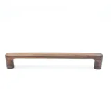 ekengriep Möbelgriff N255, Holzgriff aus Nussholz für Küche, IKEA Schrank, Schubladen usw. Bohrlochabstand: 256mm