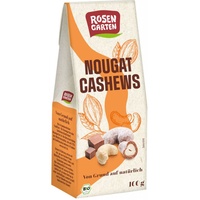 Rosengarten - Nougat-Cashews 100 g