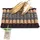 Livasia Sitzkissen Steppkissen 50 x 50 cm Braun