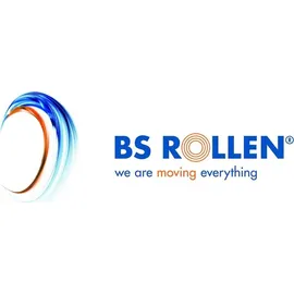BS Rollen Apparaterolle A321.A85.100 Lenkrolle mit Totalfeststeller, Raddurchmesser 100 mm,