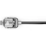 COMPULOCKS Cable Lock T-Bar mit peripherer Sicherheitsfalle - schwarz