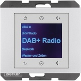 Berker Radio DAB+, Bt., K.x alu 30847003