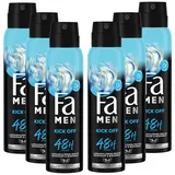 Fa Kick Off Deodorant Bodyspray 48h 150 ml