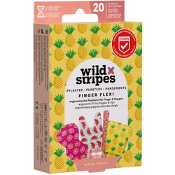 Wild Stripes Finger Flexi Pflaster - Food Edition 20 St