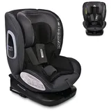 Lorelli Kindersitz Phoenix i-Size Isofix, Gruppe 0+/1/2/3 (40-150cm) Top Tether schwarz