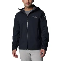 COLUMBIA Herren Regenjacke Ampli-DryTMII, BLACK, L