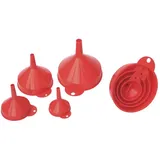 IWH Trichter-Set 4-teilig rot