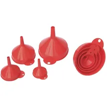IWH Trichter-Set 4-teilig rot