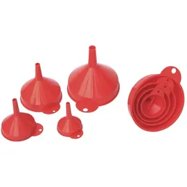 IWH Trichter-Set 4-teilig rot