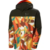 HELLY HANSEN Ullr D Shell Graphic Jacke - Iron