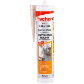 Fischer Bausilikon DBSA transparent 310 ml