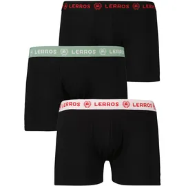 Lerros Boxershorts 3er Pack Mehrfarbig M
