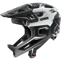 Uvex React Jr. 52-56 cm Kinder grau/schwarz 2023